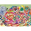 MasterPieces A-Maze-Ing 500 Piece Jigsaw Puzzle for Adults, Family, Or Youth – Halloween Night – 15″x21″(Dominoes)