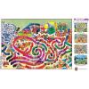 MasterPieces A-Maze-Ing 500 Piece Jigsaw Puzzle for Adults, Family, Or Youth – Halloween Night – 15″x21″(Dominoes)