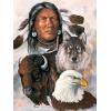 MasterPieces Tribal Spirit – Rise Above 500pc Puzzle – Jigsaw Puzzle with Vibrant Artwork and Durable Pieces – Fun Family Activity, Brain Challenge, and Educational Entertainment for Kids, Teens(One Spirit)