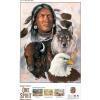 MasterPieces Tribal Spirit – Rise Above 500pc Puzzle – Jigsaw Puzzle with Vibrant Artwork and Durable Pieces – Fun Family Activity, Brain Challenge, and Educational Entertainment for Kids, Teens(One Spirit)