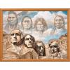 MasterPieces Tribal Spirit – Rise Above 500pc Puzzle – Jigsaw Puzzle with Vibrant Artwork and Durable Pieces – Fun Family Activity, Brain Challenge, and Educational Entertainment for Kids, Teens(Founding Fathers)