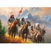 MasterPieces Tribal Spirit – Rise Above 500pc Puzzle – Jigsaw Puzzle with Vibrant Artwork and Durable Pieces – Fun Family Activity, Brain Challenge, and Educational Entertainment for Kids, Teens(Rise Above)