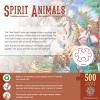 MasterPieces Tribal Spirit – Rise Above 500pc Puzzle – Jigsaw Puzzle with Vibrant Artwork and Durable Pieces – Fun Family Activity, Brain Challenge, and Educational Entertainment for Kids, Teens(Spirit Animals)