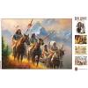 MasterPieces Tribal Spirit – Rise Above 500pc Puzzle – Jigsaw Puzzle with Vibrant Artwork and Durable Pieces – Fun Family Activity, Brain Challenge, and Educational Entertainment for Kids, Teens(Rise Above)