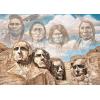 MasterPieces Tribal Spirit – Rise Above 500pc Puzzle – Jigsaw Puzzle with Vibrant Artwork and Durable Pieces – Fun Family Activity, Brain Challenge, and Educational Entertainment for Kids, Teens(Founding Fathers)