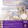 Masterpieces 500 Piece Glitter Christmas Jigsaw Puzzle – Holy Night – 15″x21″