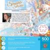 Masterpieces 500 Piece Glitter Christmas Jigsaw Puzzle – Snow Globe Dreams – 15″x21″
