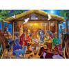 Masterpieces 500 Piece Glitter Christmas Jigsaw Puzzle – Star of Bethlehem – 15″x21″