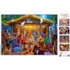 Masterpieces 500 Piece Glitter Christmas Jigsaw Puzzle – Star of Bethlehem – 15″x21″