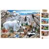 Masterpieces Mount Rushmore Jigsaw Puzzle – 500 Pieces, Nature Theme, Portable – Adult