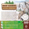 Masterpieces Mount Rushmore Jigsaw Puzzle – 500 Pieces, Nature Theme, Portable – Adult