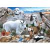 Masterpieces Mount Rushmore Jigsaw Puzzle – 500 Pieces, Nature Theme, Portable – Adult