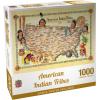 American Indian Tribes 500 Piece Jigsaw Puzzle(1000 Piece)