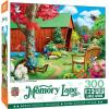 MasterPieces – 300 Piece Jigsaw Puzzle, Large EZ Grip Shapes, Bridge of Hope, Fun for Adults, Seniors, Family, Kids, Non-Glare Finish, 18″x24″(Bridge of Hope)