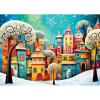 MasterPieces – 300 Piece Jigsaw Puzzle, Large EZ Grip Shapes, Bridge of Hope, Fun for Adults, Seniors, Family, Kids, Non-Glare Finish, 18″x24″(Winter Whimsy)