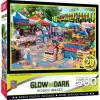 MasterPieces – 500 Piece Jigsaw Puzzle, Glows in The Dark, Hidden Images, Garden of Song, Fun for Adults, Family, Kids, 15″ x 21″(Corner Market)