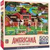 MasterPieces – 500 Piece Jigsaw Puzzle, Large EZ Grip Shapes, Harvest Street Party, Fun for Adults, Seniors, Family, Kids, 19.25″ x 26.75″(The Bird’s Nest)