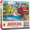 MasterPieces – 500 Piece Jigsaw Puzzle, Large EZ Grip Shapes, Labor Day, Fun for Adults, Seniors, Family, Kids, 19.25″ x 26.75″(500 Piece)