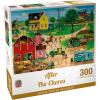 MasterPieces 500 Piece EZ Grip Jigsaw Puzzle for Adults, Family, Or Youth – After The Chores – 19.25″x26.75″(300 Piece)