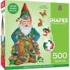 MasterPieces 500 Piece Shaped Jigsaw Puzzle for Adults, Family, Or Youth – Garden Gnome – 16.4″x29.6″