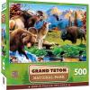 MasterPieces 500 Pieces Jigsaw Puzzle for Adults, Family, Or Youth – Grand Teton National Park – 15″x21″