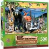 MasterPieces 500 Pieces Jigsaw Puzzle for Adults, Family, Or Youth – Great Smoky Mountains National Park- 15″x21″