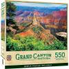 MasterPieces 500 Pieces Jigsaw Puzzle for Adults, Family, Or Youth – Yosemite National Park – 15″x21″(Grand Canyon N.Rim)