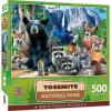 MasterPieces 500 Pieces Jigsaw Puzzle for Adults, Family, Or Youth – Yosemite National Park – 15″x21″(Yosemite)