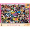 MasterPieces 5000 Piece Jigsaw Puzzle for Adults and Family – Painter’s Paint – 40″x60″(90’s TV Time)