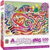 MasterPieces A-Maze-Ing 500 Piece Jigsaw Puzzle for Adults, Family, Or Youth – Halloween Night – 15″x21″(Dominoes)