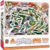 MasterPieces A-Maze-Ing 500 Piece Jigsaw Puzzle for Adults, Family, Or Youth – Halloween Night – 15″x21″(Halloween Night)