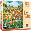 MasterPieces Tribal Spirit – Rise Above 500pc Puzzle – Jigsaw Puzzle with Vibrant Artwork and Durable Pieces – Fun Family Activity, Brain Challenge, and Educational Entertainment for Kids, Teens(Last Oasis)