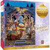Masterpieces 500 Piece Glitter Christmas Jigsaw Puzzle – Holy Night – 15″x21″