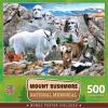 Masterpieces Mount Rushmore Jigsaw Puzzle – 500 Pieces, Nature Theme, Portable – Adult