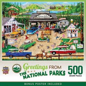 MasterPieces – 550 Piece Jigsaw Puzzle, New York City, Fun for Adults, Family, Kids, 18″ x 24″(The National Parks)