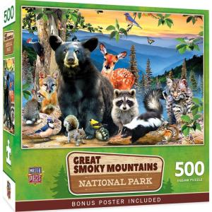 MasterPieces 500 Pieces Jigsaw Puzzle for Adults, Family, Or Youth – Great Smoky Mountains National Park- 15″x21″