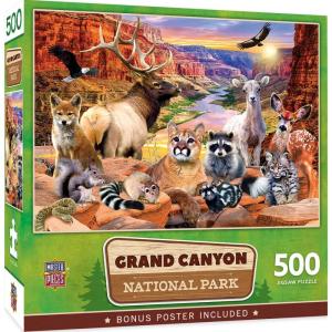 MasterPieces 500 Pieces Jigsaw Puzzle for Adults, Family, Or Youth – Yosemite National Park – 15″x21″(Grand Canyon)