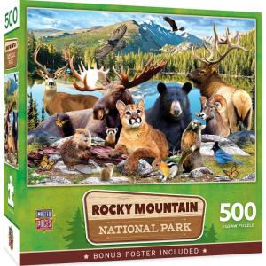 MasterPieces 500 Pieces Jigsaw Puzzle for Adults, Family, Or Youth – Yosemite National Park – 15″x21″(Rocky Mountains)