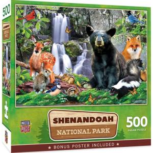 MasterPieces 500 Pieces Jigsaw Puzzle for Adults, Family, Or Youth – Yosemite National Park – 15″x21″(Shenandoah)