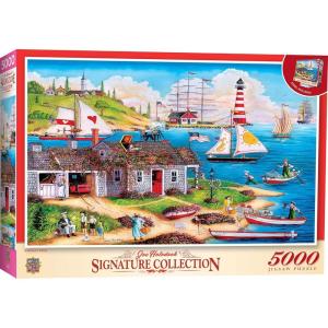MasterPieces 5000 Piece Jigsaw Puzzle for Adults, Family, Or Kids – Painter’s Paint – Manufacturer Defect – 40″x60″