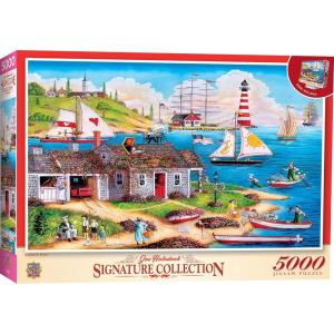 MasterPieces 5000 Piece Jigsaw Puzzle for Adults and Family – Painter’s Paint – 40″x60″(Painter’s Point)