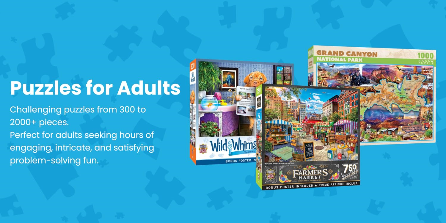 MasterPieces : Brain-Boosting Toys for Young Learners