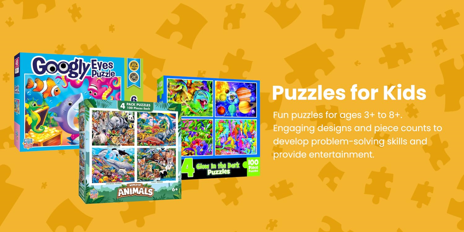 MasterPieces : Brain-Boosting Toys for Young Learners