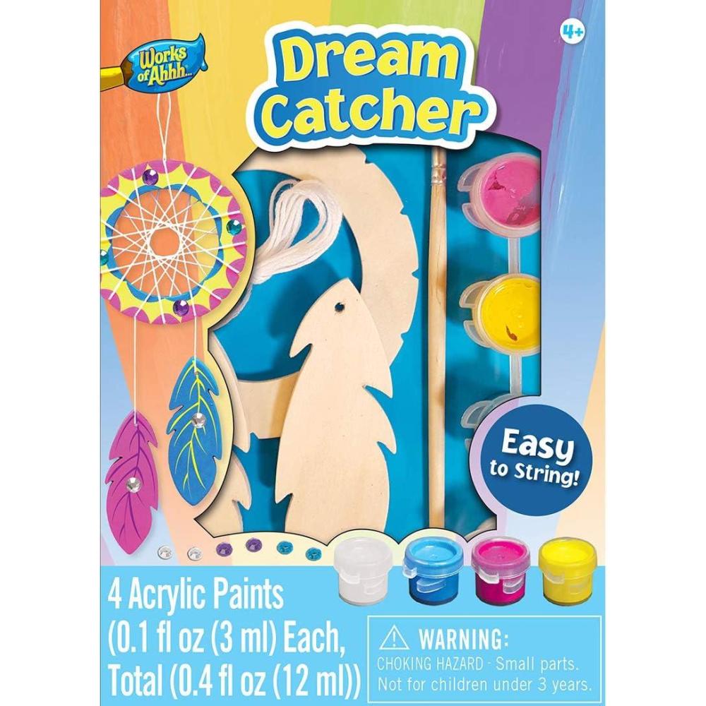 imageWorks of Ahhh Mini Craft Set Bird House Build amp Paint Family Craft SetDreamcatcher