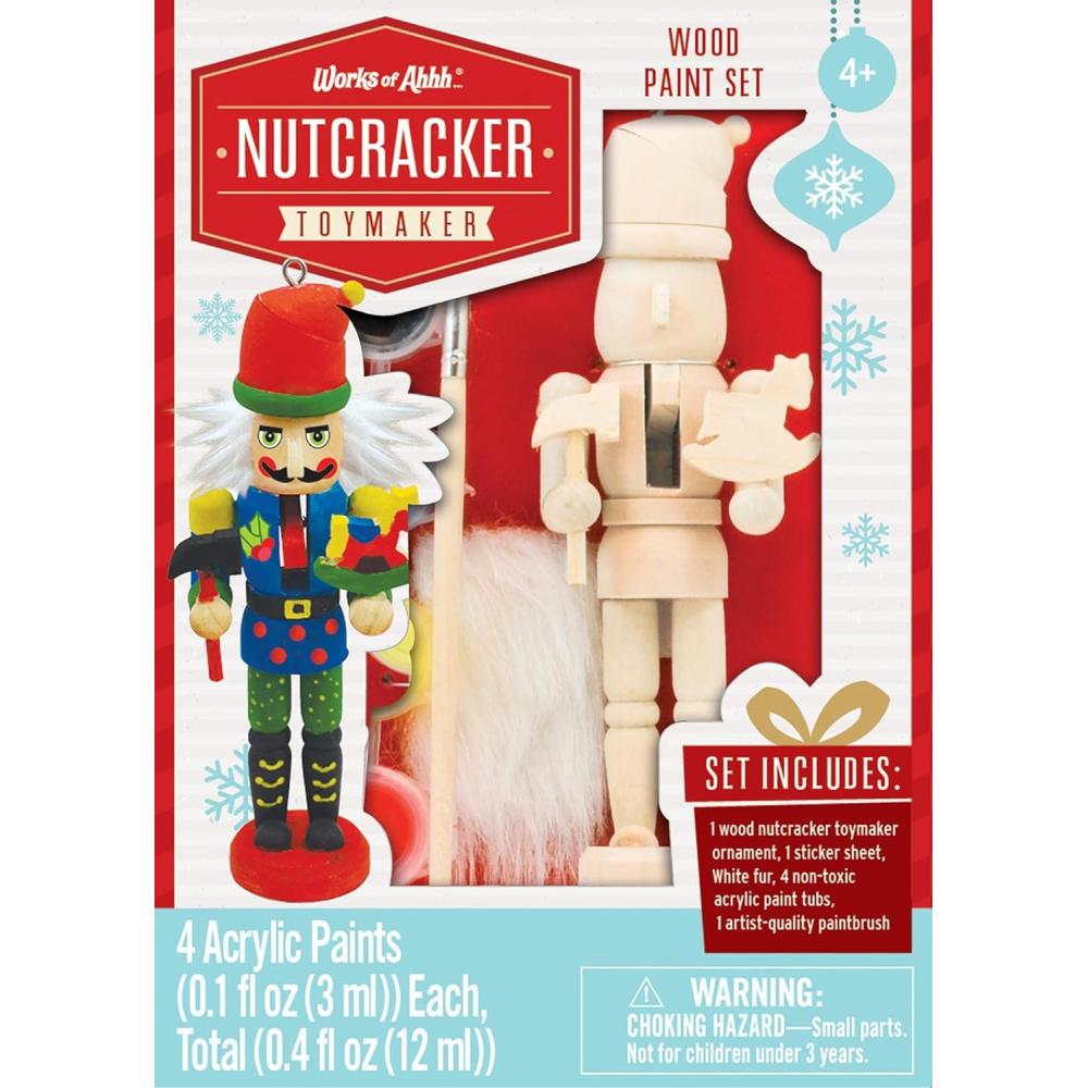 imageWorks of Ahhh Mini Craft Set Bird House Build amp Paint Family Craft SetHoliday Mini Figurines