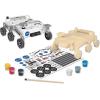 Baby Fanatics Works of Ahhh Craft Set – NASA Mars Rover Wood Paint Kit – Comes