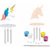 MasterPieces Works of Ahhh Mini Craft Set – Cactus Wind Chime Build & Paint Family Craft Set