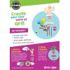 MasterPieces Works of Ahhh Mini Craft Set – Cactus Wind Chime Build & Paint Family Craft Set