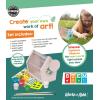 Works of Ahhh… Bug Habitat Wood Craft Kit – Paint Set, STEM Activity – Ages 4+