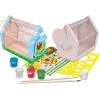 Works of Ahhh… Bug Habitat Wood Craft Kit – Paint Set, STEM Activity – Ages 4+